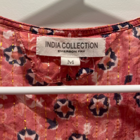 Emerson Fry India Collection Antoinette Top - Picture 6 of 11